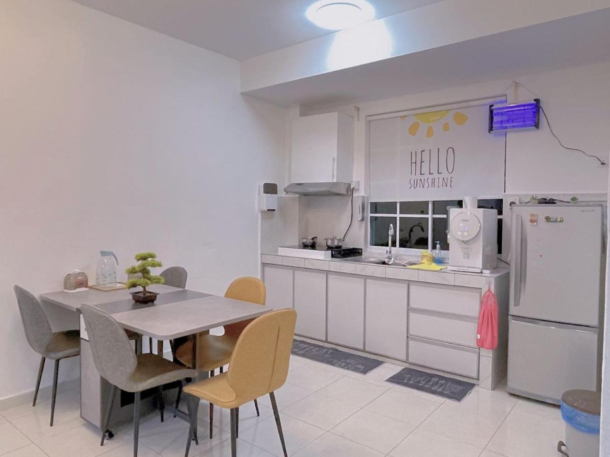 Home Feel-Hibiscus Suites Kampar Bagian luar foto